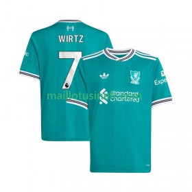 Maillot de Foot Liverpool Florian Wirtz 7 Troisième 2025-26